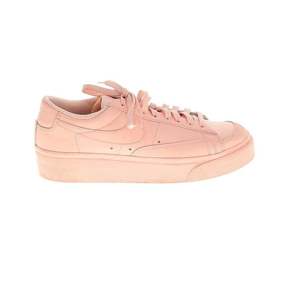 Women's Nike Blazer Low Platform Atmosphere Pink DJ0292-600 Size 10 - Picture 1 of 9
